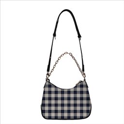 ScotsTee Shop Scottish Ferguson Dress Tartan Handbag Women's Shoulder Bag With Chain