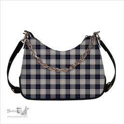 ScotsTee Shop Scottish Ferguson Dress Tartan Handbag Women's Shoulder Bag With Chain