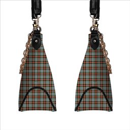 ScotsTee Shop Scottish Dundee 2003 Ancient Clan Tartan Handbag Women's Shoulder Bag With Chain