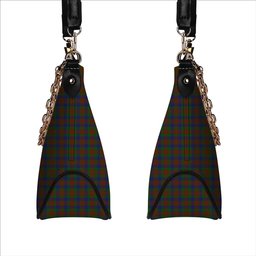 ScotsTee Shop Scottish Dorward Tartan Handbag Women's Shoulder Bag With Chain
