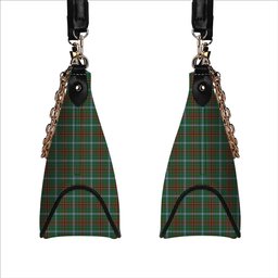 ScotsTee Shop Scottish Gayre Tartan Handbag Women's Shoulder Bag With Chain