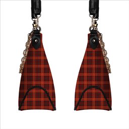 ScotsTee Shop Scottish Donald of Ardnamurchan Ancient Tartan Handbag Women's Shoulder Bag With Chain