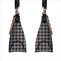 ScotsTee Shop Scottish Donald Dress Ancient Tartan Handbag Women's Shoulder Bag With Chain