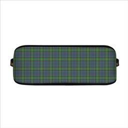 ScotsTee Shop Scottish Dalrymple SC Tartan Handbag Women's Shoulder Bag With Chain