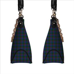 ScotsTee Shop Scottish Ferguson 1819 Tartan Handbag Women's Shoulder Bag With Chain