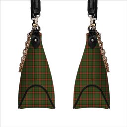ScotsTee Shop Scottish Dalrymple of Castleton Tartan Handbag Women's Shoulder Bag With Chain