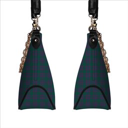 ScotsTee Shop Scottish Elphinstone Modern Tartan Handbag Women's Shoulder Bag With Chain