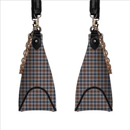ScotsTee Shop Scottish Gayre Arisaidh Tartan Handbag Women's Shoulder Bag With Chain