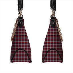 ScotsTee Shop Scottish Donald Dress Irish Tartan Handbag Women's Shoulder Bag With Chain