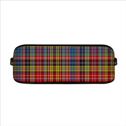 ScotsTee Shop Scottish Drummond of Strathallan Modern Tartan Handbag Women's Shoulder Bag With Chain