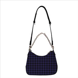 ScotsTee Shop Scottish Dunlop Tartan Handbag Women's Shoulder Bag With Chain