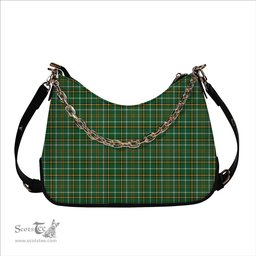 ScotsTee Shop Scottish Foster Hunting Ancient Tartan Handbag Women's Shoulder Bag With Chain