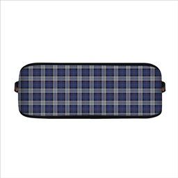 ScotsTee Shop Scottish Gillies Dress Blue Tartan Handbag Women's Shoulder Bag With Chain