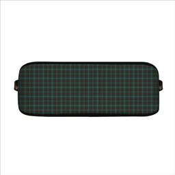 ScotsTee Shop Scottish Dundee Green Tartan Handbag Women's Shoulder Bag With Chain