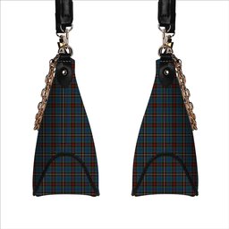 ScotsTee Shop Scottish Fraser Hunting Ancient Tartan Handbag Women's Shoulder Bag With Chain