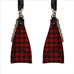 ScotsTee Shop Scottish Erskine Paton Tartan Handbag Women's Shoulder Bag With Chain