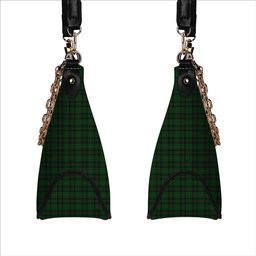 ScotsTee Shop Scottish Forbes 1842 Tartan Handbag Women's Shoulder Bag With Chain
