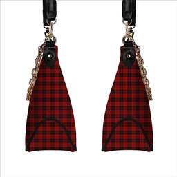 ScotsTee Shop Scottish Erskine MacGregor-Hastie Tartan Handbag Women's Shoulder Bag With Chain