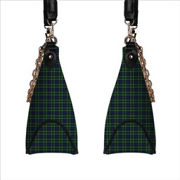 ScotsTee Shop Scottish Graham of Montrose Tartan Handbag Women's Shoulder Bag With Chain