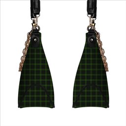 ScotsTee Shop Scottish Gunn Logan Tartan Handbag Women's Shoulder Bag With Chain