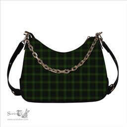 ScotsTee Shop Scottish Gunn VS Tartan Handbag Women's Shoulder Bag With Chain