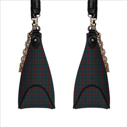 ScotsTee Shop Scottish Gordon 3 Tartan Handbag Women's Shoulder Bag With Chain