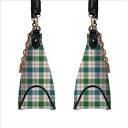 ScotsTee Shop Scottish Guthrie Dress Ancient Tartan Handbag Women's Shoulder Bag With Chain