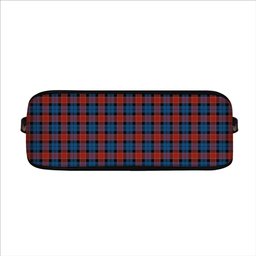 ScotsTee Shop Scottish Graham of Menteith Red Ancient Tartan Handbag Women's Shoulder Bag With Chain
