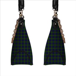 ScotsTee Shop Scottish Gunn Tartan Handbag Women's Shoulder Bag With Chain