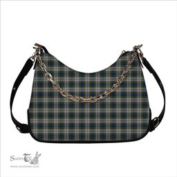 ScotsTee Shop Scottish Gordon Dress 4 Tartan Handbag Women's Shoulder Bag With Chain