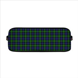 ScotsTee Shop Scottish Gordon Modern Tartan Handbag Women's Shoulder Bag With Chain
