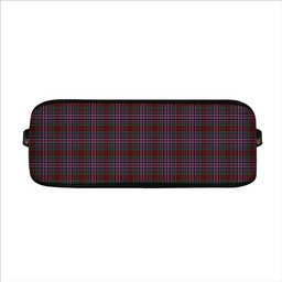 ScotsTee Shop Scottish Gordon Red 1819 Tartan Handbag Women's Shoulder Bag With Chain