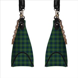 ScotsTee Shop Scottish Graden Tartan Handbag Women's Shoulder Bag With Chain