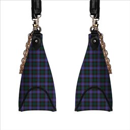 ScotsTee Shop Scottish Guthrie Modern Tartan Handbag Women's Shoulder Bag With Chain