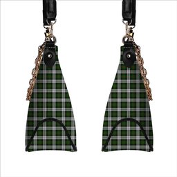 ScotsTee Shop Scottish Gunn Mrs Jane of Kirkhill House Wick Tartan Handbag Women's Shoulder Bag With Chain