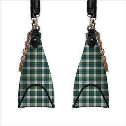ScotsTee Shop Scottish Graham Dress Ancient Tartan Handbag Women's Shoulder Bag With Chain