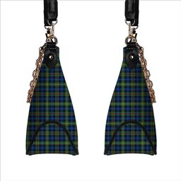 ScotsTee Shop Scottish Gow Hunting Modern Tartan Handbag Women's Shoulder Bag With Chain