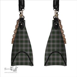 ScotsTee Shop Scottish Dalgliesh Dress Tartan Handbag Women's Shoulder Bag With Chain