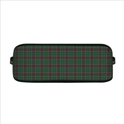 ScotsTee Shop Scottish Gray Hunting Modern Tartan Handbag Women's Shoulder Bag With Chain