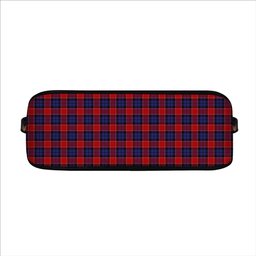 ScotsTee Shop Scottish Graham of Menteith Red Tartan Handbag Women's Shoulder Bag With Chain