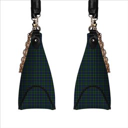 ScotsTee Shop Scottish Graham of Montrose 3 Tartan Handbag Women's Shoulder Bag With Chain