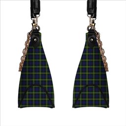 ScotsTee Shop Scottish Gordon of Esslemont Tartan Handbag Women's Shoulder Bag With Chain