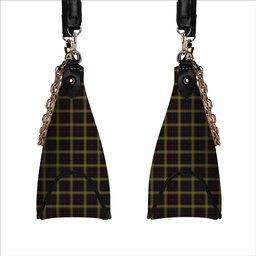 ScotsTee Shop Scottish Gwynn Tartan Handbag Women's Shoulder Bag With Chain