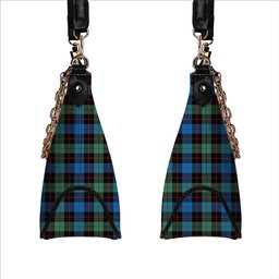 ScotsTee Shop Scottish Guthrie Ancient Tartan Handbag Women's Shoulder Bag With Chain