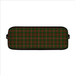 ScotsTee Shop Scottish Goldstraw Tartan Handbag Women's Shoulder Bag With Chain