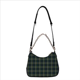 ScotsTee Shop Scottish Gordon Dress 2 Tartan Handbag Women's Shoulder Bag With Chain