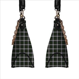 ScotsTee Shop Scottish Gordon Dress MacGregor-Hastie Tartan Handbag Women's Shoulder Bag With Chain