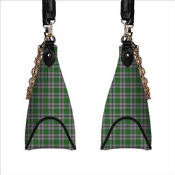 ScotsTee Shop Scottish Gray Hunting Ancient Tartan Handbag Women's Shoulder Bag With Chain
