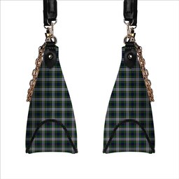 ScotsTee Shop Scottish Gordon Dress 1965 Tartan Handbag Women's Shoulder Bag With Chain