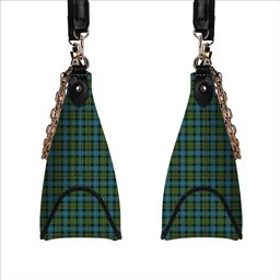 ScotsTee Shop Scottish Gow Hunting Ancient Tartan Handbag Women's Shoulder Bag With Chain